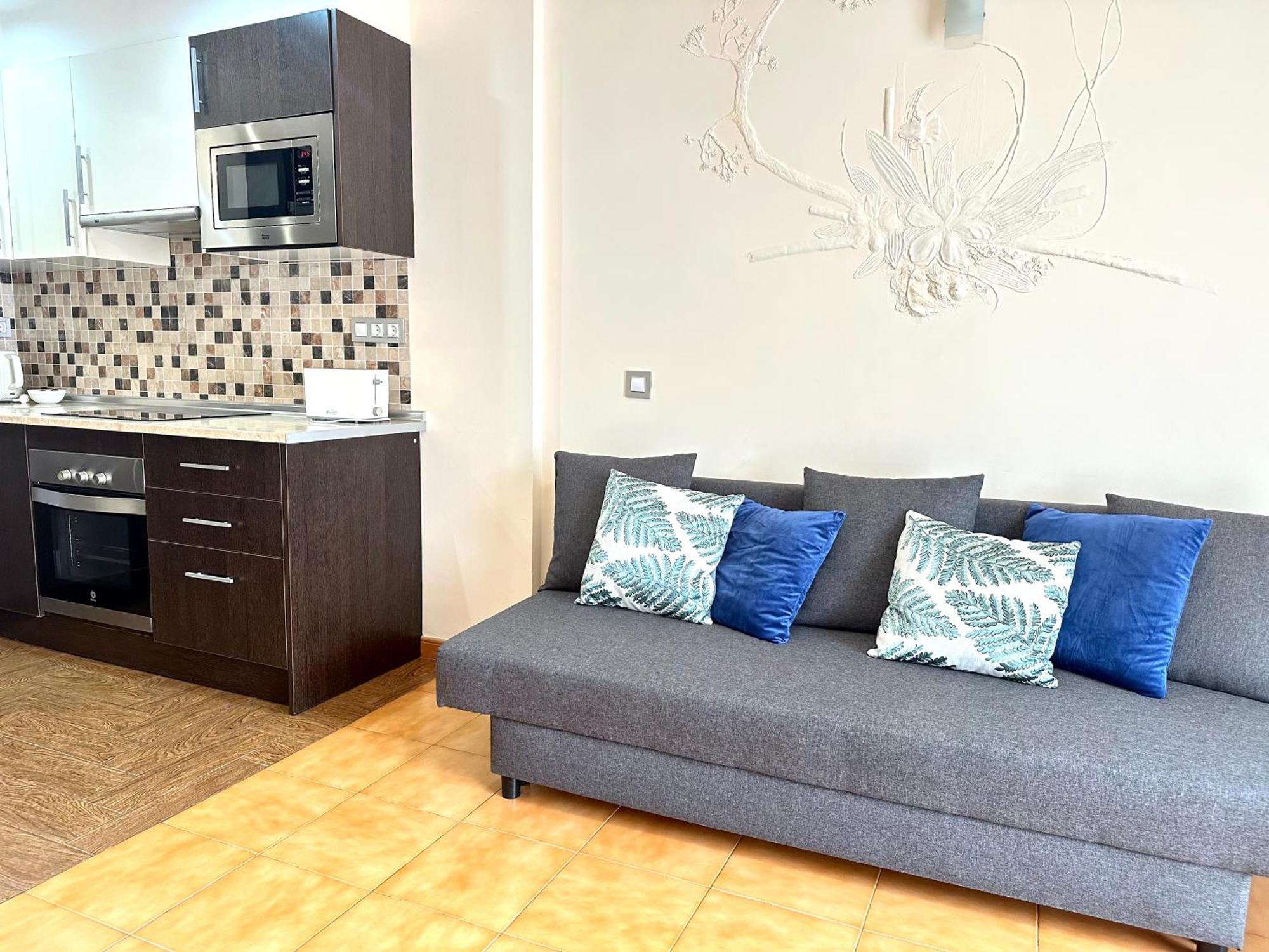 Apartment In Ocean Park Ii, Costa Adeje, Tenerife Eksteriør billede